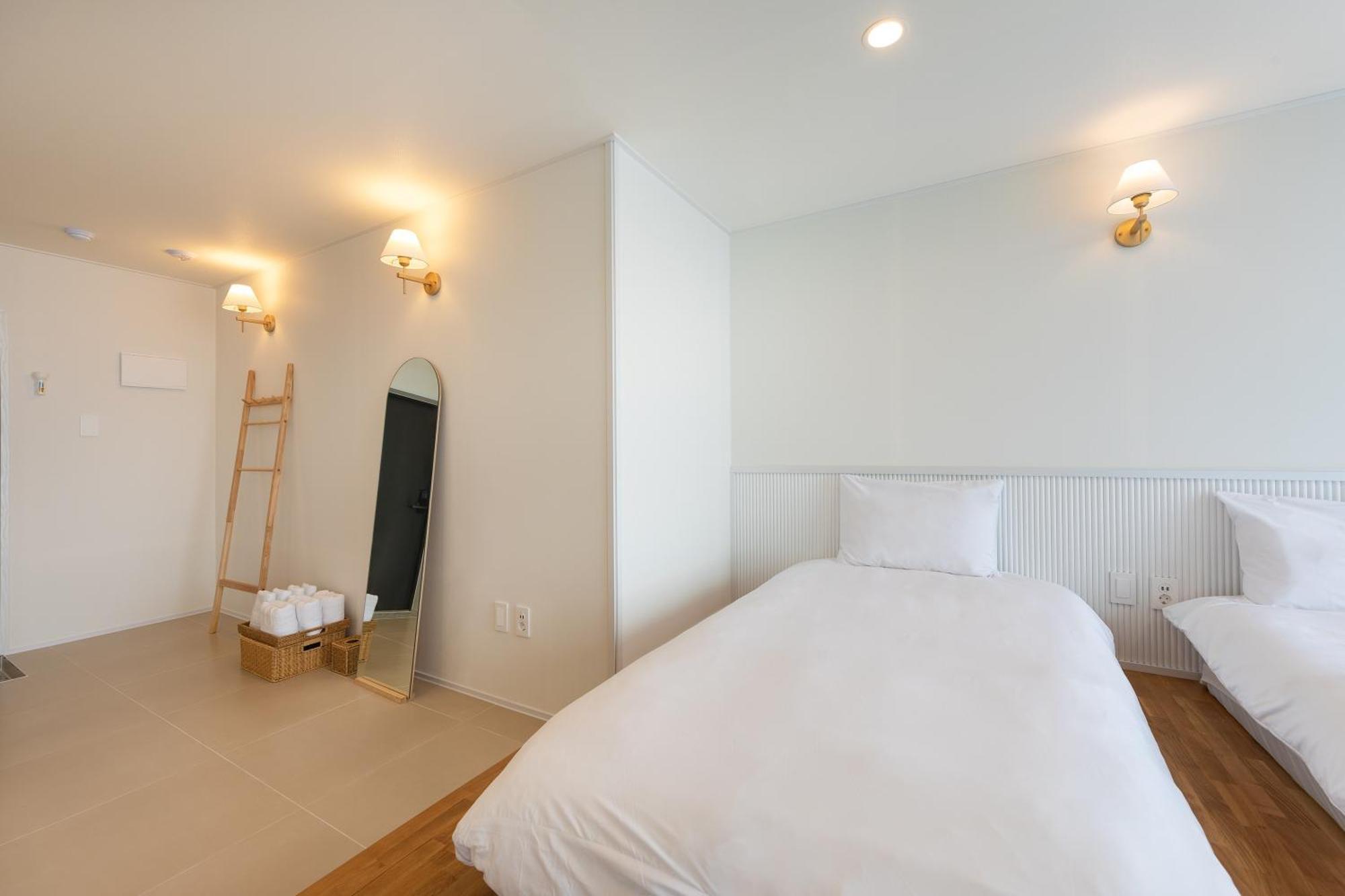 Gangneung Hue Pension Ocean View, Spa, Couple Стая снимка