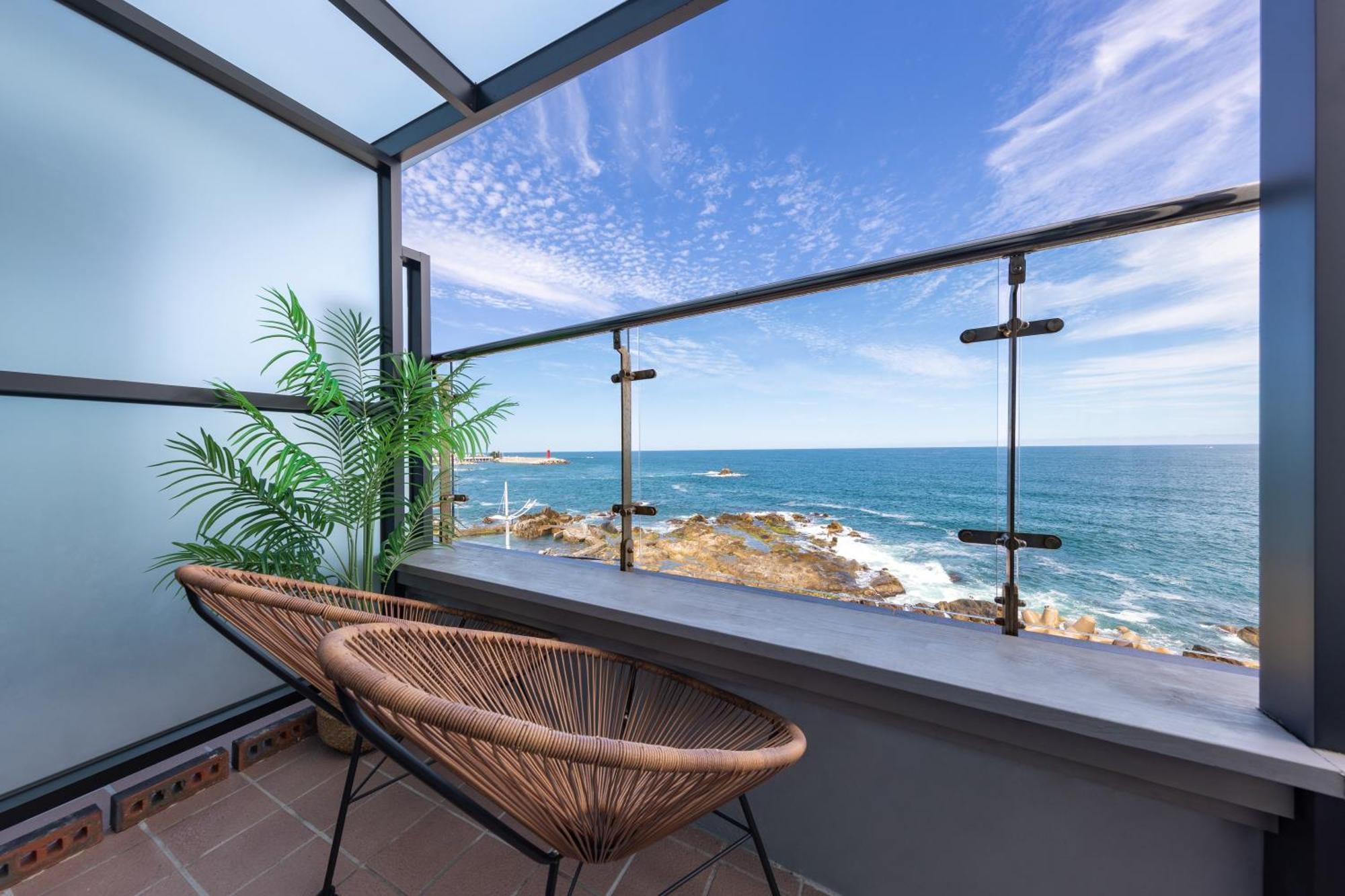 Gangneung Hue Pension Ocean View, Spa, Couple Стая снимка